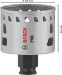 Bosch PRO Tile PC Plus боркорона 54 мм за рязане на плочки.