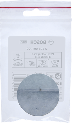 Щипка PRO Backing Pad Clip