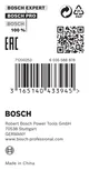 Редукционен пръстен Bosch 25,4 x 1,8 x 20 мм.
