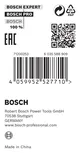 Редукционен пръстен Bosch 30 x 1 x 20 мм.