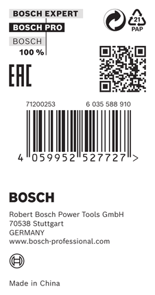 Редукционен пръстен Bosch 30 x 1,2 x 25 мм.