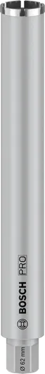 Боркоронова фреза Bosch PRO за мокро пробиване 62 x 450 мм с 1 1/4-инчов UNC.