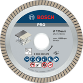 Диамантен диск Bosch PRO Ceramic 125 мм за рязане на плочки.
