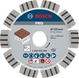 Абразивен диамантен диск Bosch PRO 125 мм за рязане на зидария.