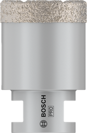 Керамична боркорона за сухо пробиване Bosch PRO 40 мм за пробиване на плочки.