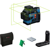 Лазерен нивелир Bosch GLL 12V-100 с аксесоари.