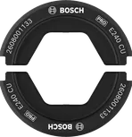 Кримпваща матрица Bosch PRO E240 CU за медни кабели 240 mm².