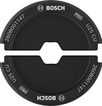 Кримпваща матрица Bosch PRO U25 CU 25 mm² за мед.