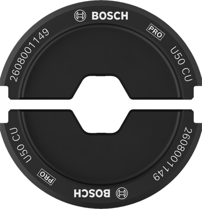 Кримпваща матрица Bosch PRO U50 CU за медни кабели 50 mm².