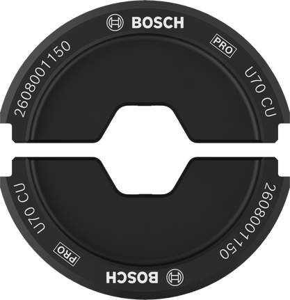 Кримпваща матрица Bosch PRO U70 CU 70 mm² за мед.