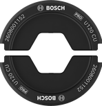 Кримпваща матрица Bosch PRO U120 CU 120 mm² за мед.