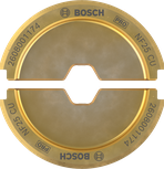 Кримпваща матрица Bosch PRO NF25 CU за медни кабели 25 mm².