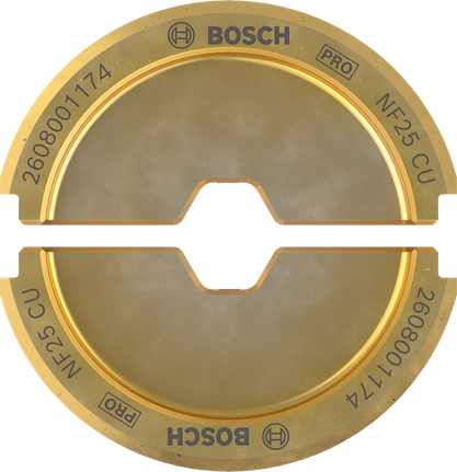 Кримпваща матрица Bosch PRO NF25 CU за медни кабели 25 mm².