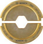 Кримпваща матрица Bosch PRO NF50 CU 50 mm² за мед.