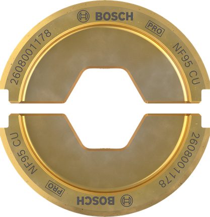 Кримпваща матрица Bosch PRO NF95 CU за медни кабели 95 mm².