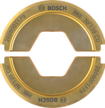 Кримпваща матрица Bosch PRO NF120 CU 120 mm² за мед.