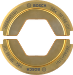 Кримпваща матрица Bosch PRO NF185 CU 185 mm² за мед.
