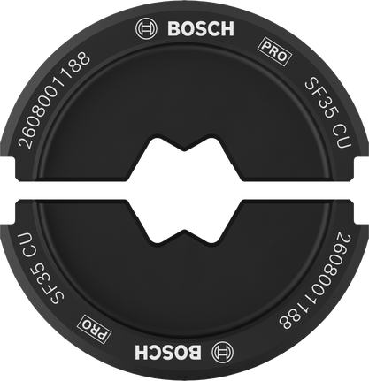 Кримпваща матрица Bosch PRO SF35 CU за медни кабели 35 mm².