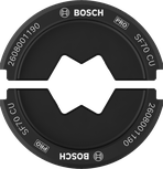 Кримпваща матрица Bosch PRO SF70 CU 70 mm² за мед.