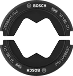 Кримпваща матрица Bosch PRO SF185 CU за мед, 185 mm².