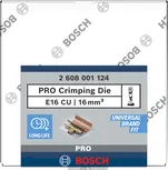 Матрица за кримпване Bosch PRO 16 mm² мед.