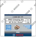 Кримпваща матрица Bosch PRO 70 mm² мед.