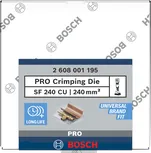 Кримпваща матрица Bosch PRO 240 мм² мед.