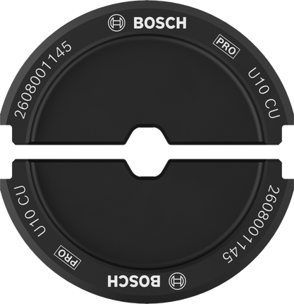 Кримпваща матрица Bosch PRO U10 CU за мед 10 mm².