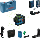 Лазерен нивелир Bosch GLL 80-33 G с аксесоари.