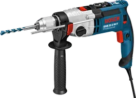 Ударна бормашина Bosch GSB 21-2 RCT със странична дръжка.