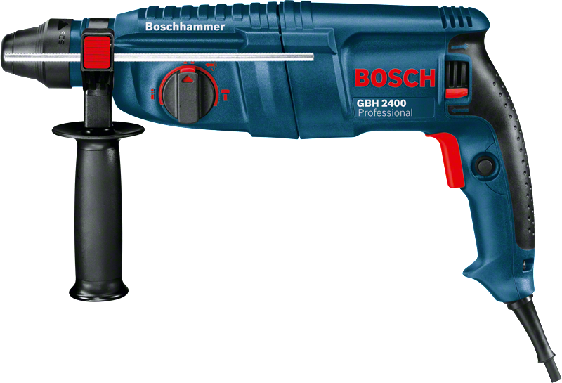 Перфоратор Bosch GBH 2400 с дръжка SDS plus.