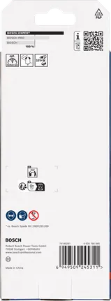 Комплект свредла Bosch EXPERT Self Cut Speed Spade, 6 части.