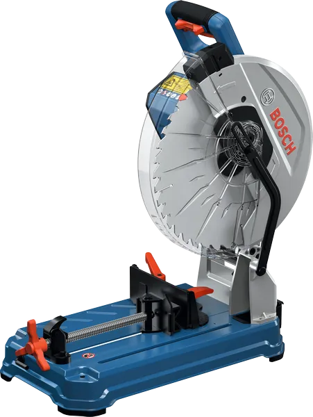 Металорезачка Bosch GCD 18V-355 за прецизно рязане.