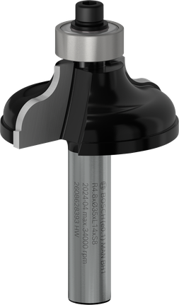 Фрезова накрайник Bosch PRO Classical Roman Ogee, опашка 8 мм.