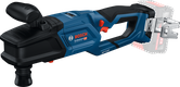 Акумулаторна ъглова бормашина Bosch GRD 18V-127 HX с ергономична дръжка.