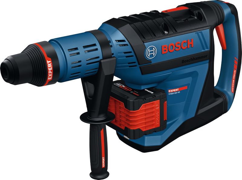 Акумулаторен перфоратор Bosch EXBH18V-45 с SDS max.