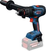 Акумулаторна бормашина/винтоверт Bosch EXSR18V-150 със странична дръжка.