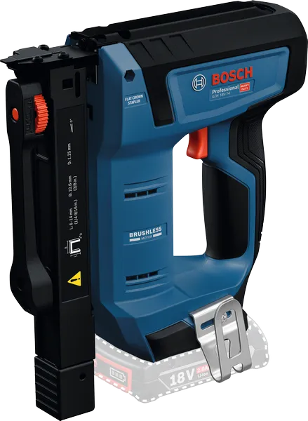 Акумулаторен телбод с плосък скосен щифт Bosch GTH 18V-14.