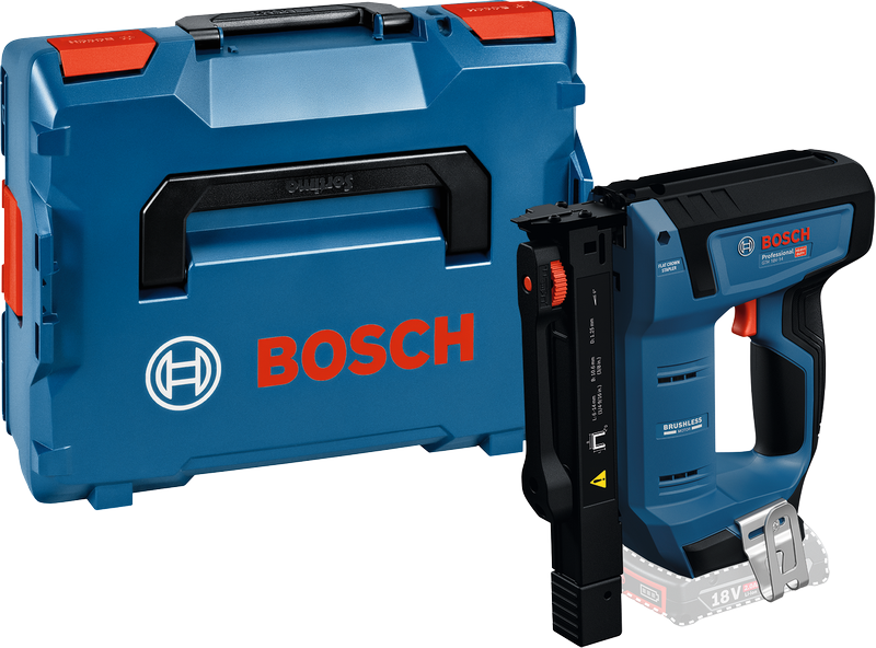 Акумулаторен пиронник Bosch GTH 18V-14 с куфар.