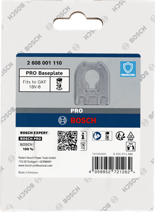 Основа Bosch PRO D-образна 7 x 93 x 118 мм.