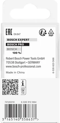 Фрезова накрайник Bosch PRO с опашка 8 мм.