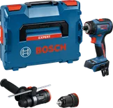 Комплект акумулаторна бормашина Bosch EXSR18V-90FC с куфар.