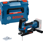 Акумулаторен прободен трион Bosch с куфар, серия Expert.