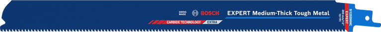Bosch EXPERT средно дебел карбид диск от твърд метал.