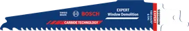 Карбидно острие за разрушаване на прозорци Bosch EXPERT S959DHM.