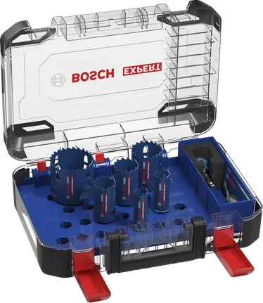 Комплект боркорони Bosch EXPERT Multi Material Power Change Plus.