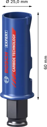 Боркорона Bosch EXPERT Construction Material 25 мм.