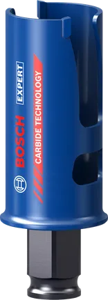 Bosch EXPERT Construction Material 35 мм карбид боркорона.
