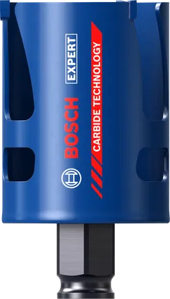 Bosch EXPERT Construction Material 51 мм карбид боркорона.