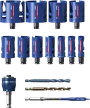 Комплект боркорони Bosch EXPERT Construction Material Power Change Plus.